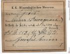Etiketten zu Quarz (Rosenquarz) (NHMW-MIN-Ag388)
